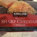 grated sharp cheddar cheese