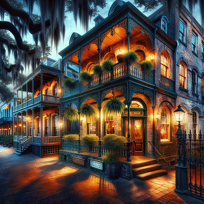 Brews and Ghosts: Exploring Savannah's Haunted Pubs and Nearby Stay Options