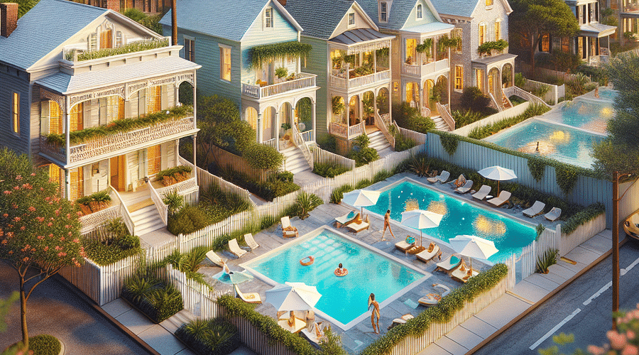 Unwinding in Urban Oases: The Best Savannah Vacation Rentals with Private Pools